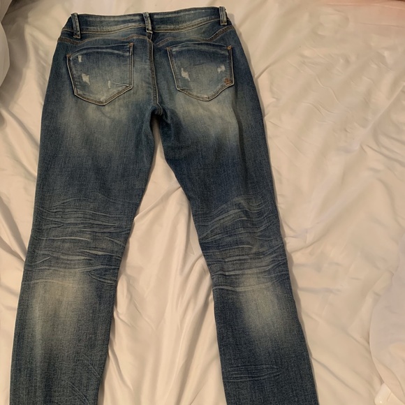 Ripped Skinny Jeans - Picture 2 of 3